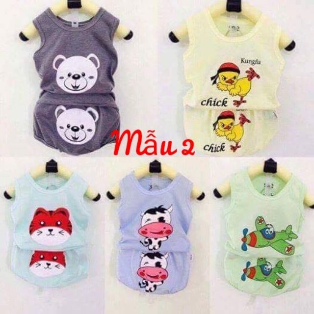 Đồ bộ mặc nhà cho bé trai - bé gái