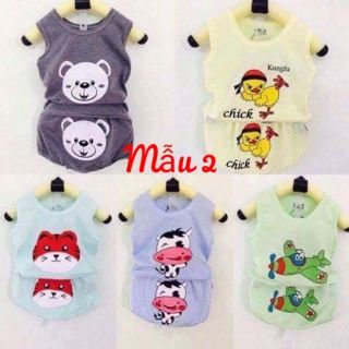 Đồ bộ mặc nhà cho bé trai - bé gái