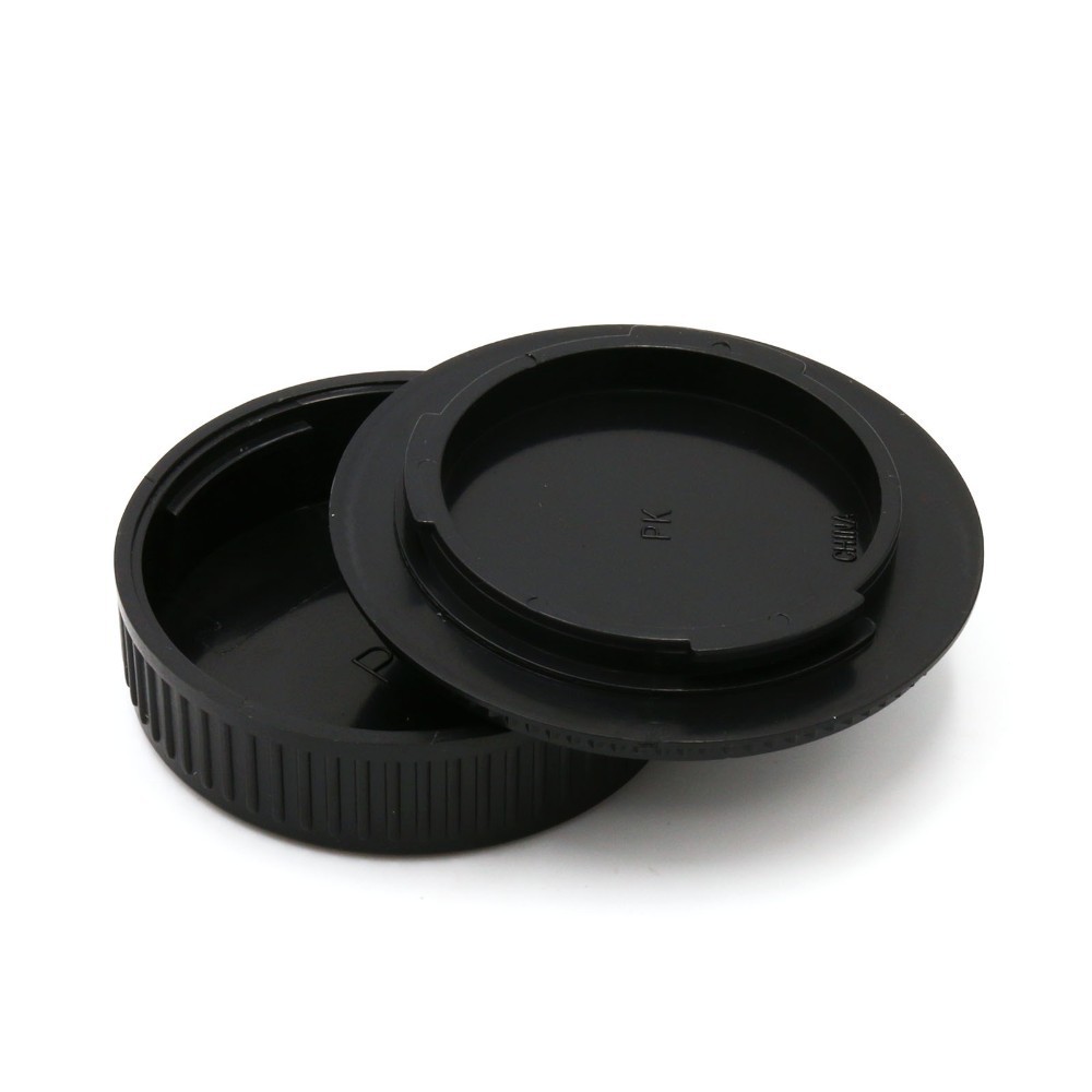 Nắp cap sau lens PK, Nắp body cho lens/máy ảnh Pentax film/số ( Rear cap, body cap ngàm K / PK )