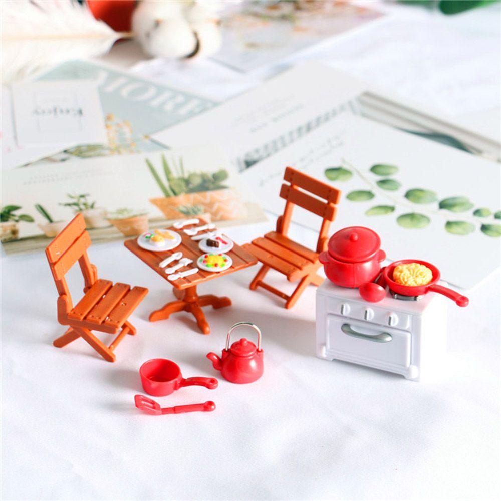 RAINBOW Nội Thất Xinh Xắn Cho Nhà Búp Bê