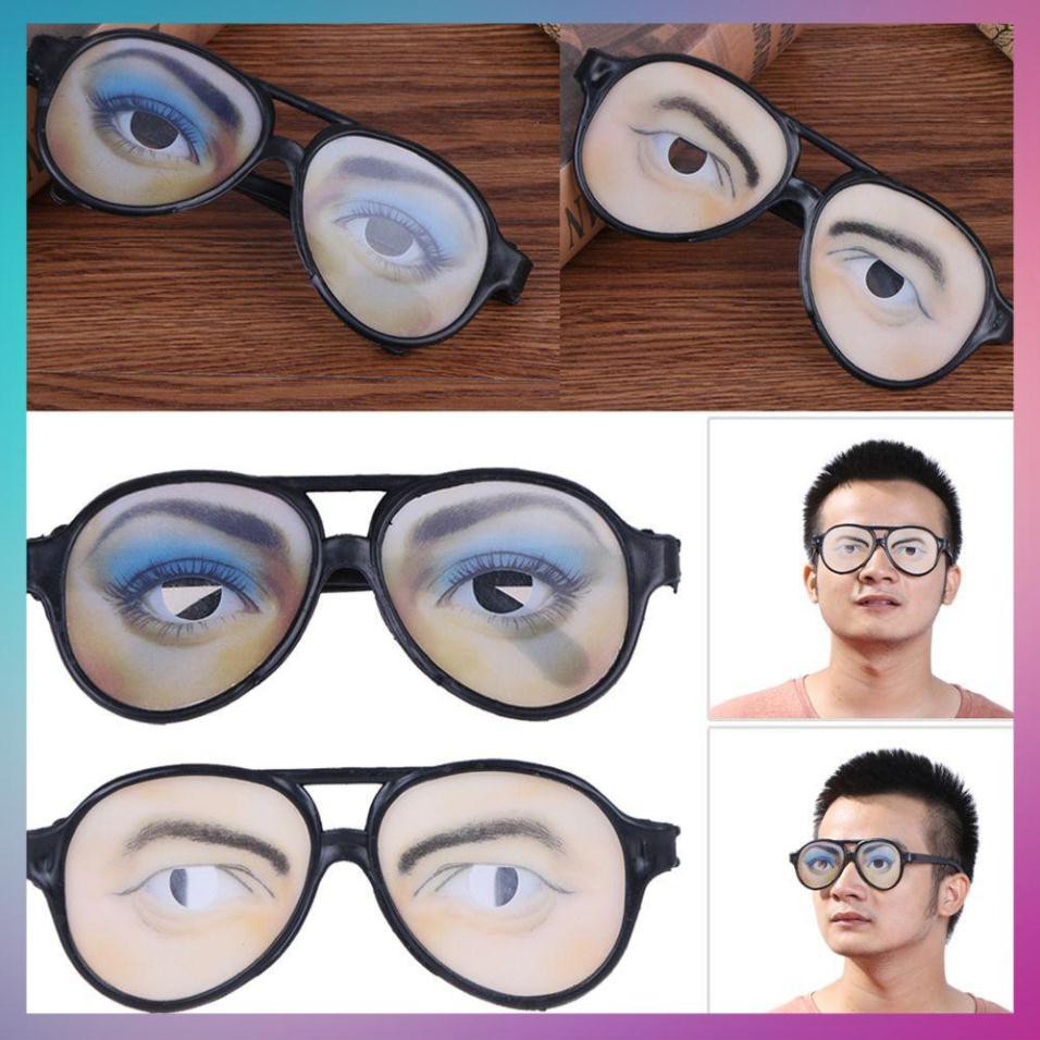 Mắt Kính Troll - Kính Mắt Giả Nam/Nữ