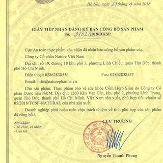 CỐM GIẢM CÂN HERBSLIM