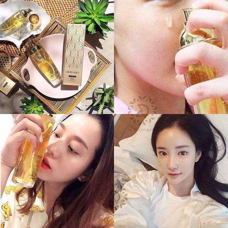 SERUM BERGAMO LUXURY GOLD 110ML (Hàn Quốc)