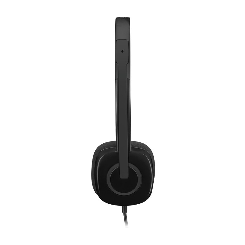 Tai nghe Logitech H151 Âm Thanh Nổi 1 Giắc - Chính hãng SPC