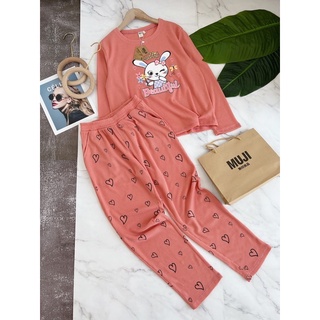 bộ nỉ len Muji