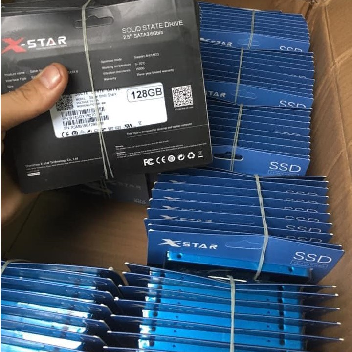 ( Chính Hãng) Ổ cứng SSD 120GB XSTAR SATA3 bảo hành chính hãng | BigBuy360 - bigbuy360.vn