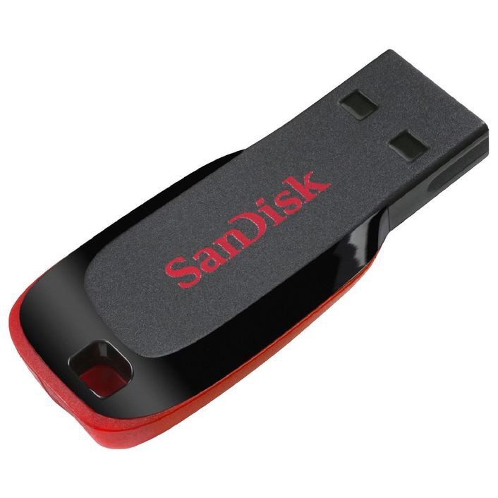 Usb Sandisk 16gb Cruzer Blade Cz50 16gb