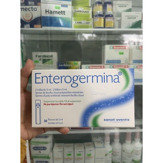 Men Ống Vi Sinh Enterogermina hộp 20 ống
