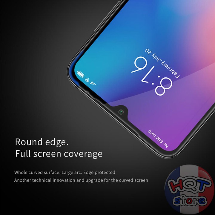 Miếng dán cường lực full màn hình Nillkin XD CP+ Max cho Xiaomi Mi 9 / Mi 9E