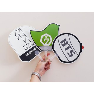 Quạt lightstick BTS, Got7, Wanna One
