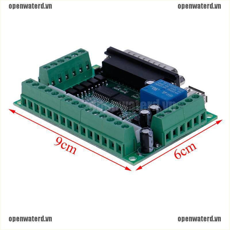 Bo Mạch Giao Diện Usb 5 Trục Cnc Mach3