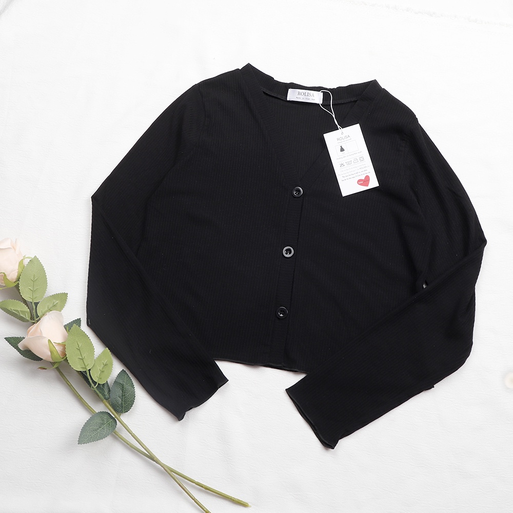 Áo cardigan dài tay mỏng nhẹ RM002