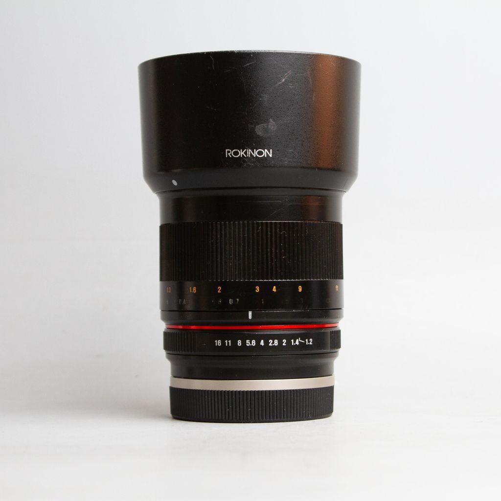 Ống kính máy ảnh Rokinon/Samyang 35mm F1.2 CS for Sony E (35 1.2) 17437