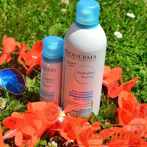 Xịt khoáng cho da nhạy cảm Hydrabio Brume Soothing Refreshing Water 300ml