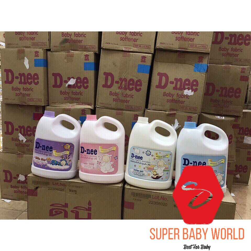 NƯỚC XẢ VẢI DNEE 2800ML THÁI LAN