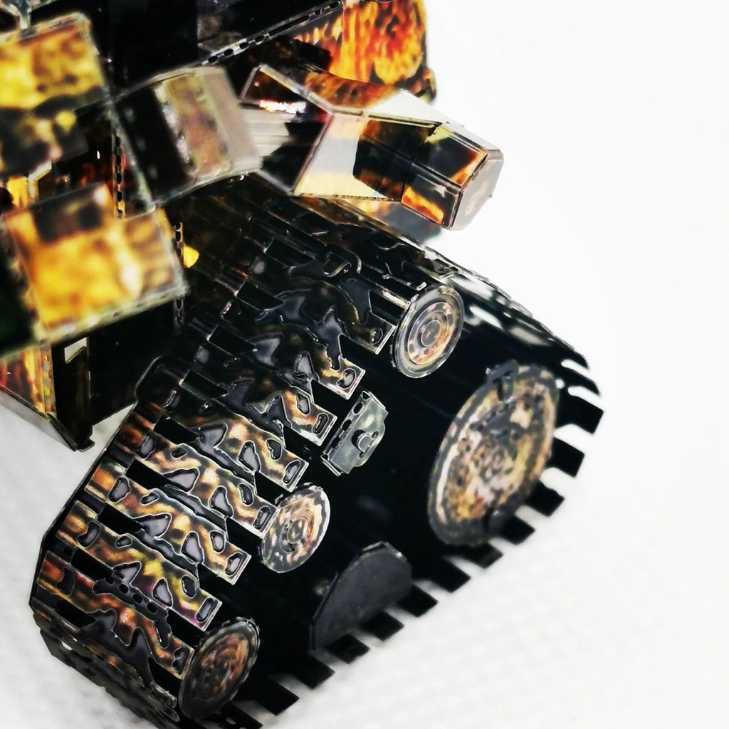 Mô Hình Kim Loại 3D Lắp Ráp Metal Head Robot Biết Yêu