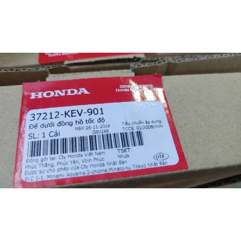 Đế đồng hồ Wave Alpha hãng Honda (B1.7