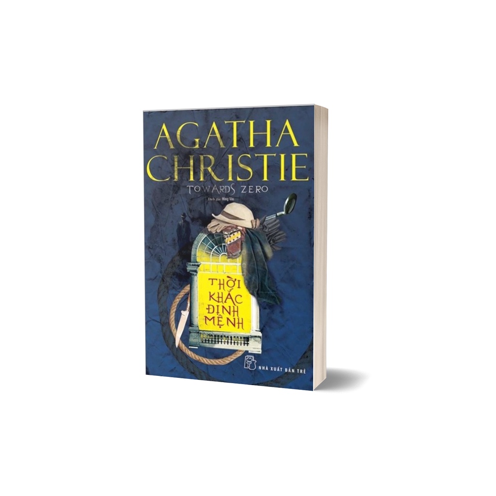 Sách - Thời Khắc Định Mệnh - Agatha Christie