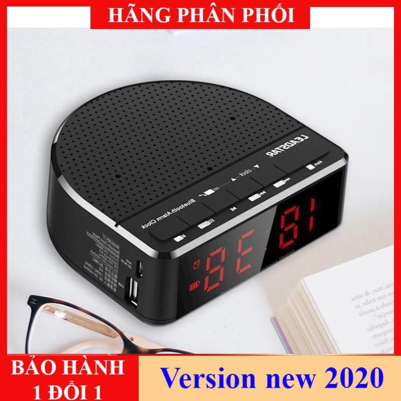 Flash sale - Đồng Hồ Để Bàn, Loa Kiêm Đồng Hồ Báo Thức,Loa mini,Bảo hành 1 đổi 1