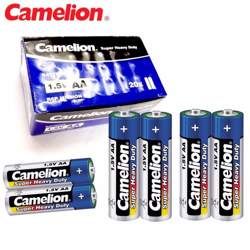 Hộp 40 Viên Pin Tiểu AA (2A) Camelion Super Heavy Duty Battery 1.5V