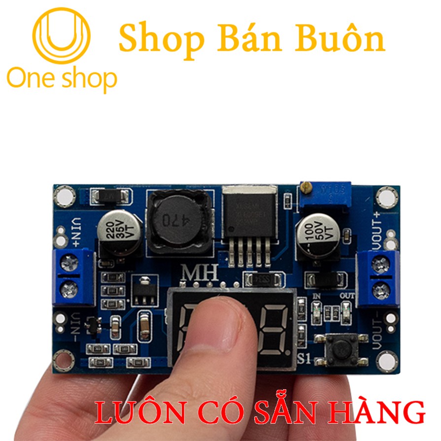 Module Buck XL4015 V2 Hiển Thị Led 7 Thanh