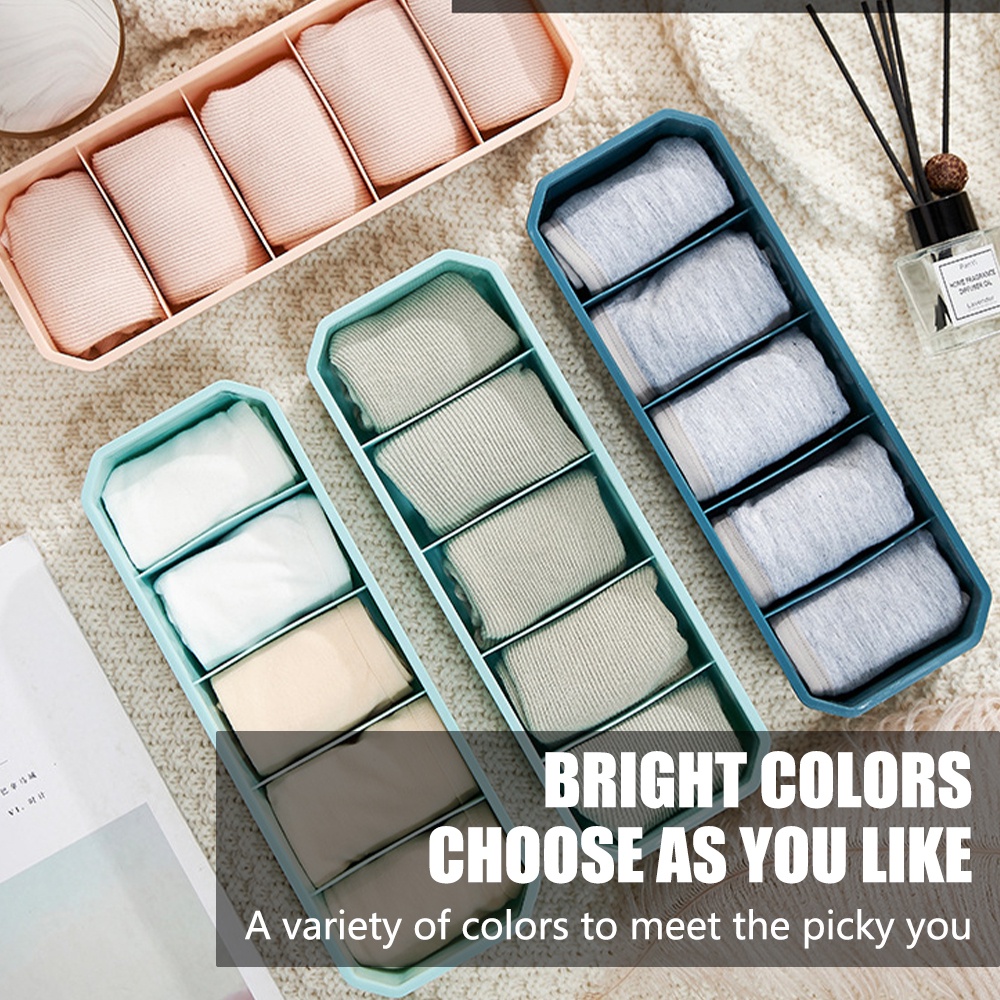 Hộp Đựng Đồ Lót Nhiều Ngăn Tiện Lợi