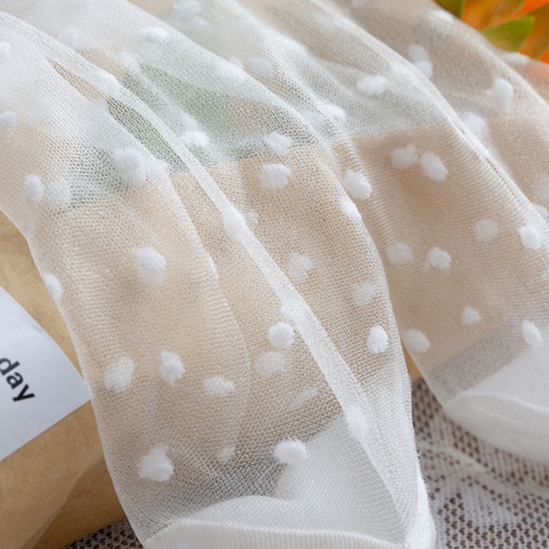 Đôi Vớ Lolita Phối Nơ Họa Tiết Chấm Bi Thời Trang Cho Nữ