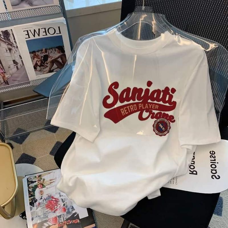 Áo phông in nhiều hình