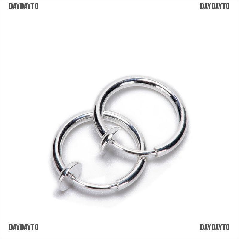 Bộ 2 Khuyên Xỏ Mũi / Môi / Tai / Cơ Thể Kiểu Dáng Thời Trang