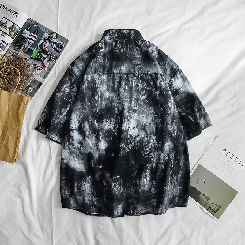 Summer Fashion Short Sleeve Shirt For Men | BigBuy360 - bigbuy360.vn