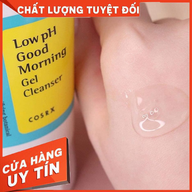 [Hỏa tốc TPHCM INBOX] Sữa rửa mặt dạng gel CORSX Low PH Good Morning Gel Cleanser 150ml sạch dịu nhẹ, giảm mụn viêm | BigBuy360 - bigbuy360.vn