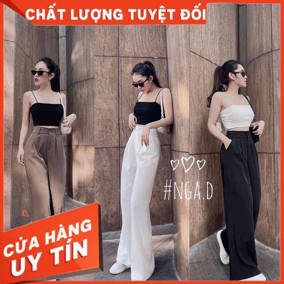 QUẦN ỐNG SUÔNG CÔNG SỞ⚡️HÀNG LOẠI ĐẸP ⚡️ CHẤT VẢI RUBY CAO CẤP, CẠP CHUN SAU TÔN DÁNG TẠO SỰ THOẢI MÁI