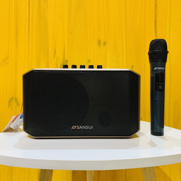 Loa karaoke di động Sansui SA1-05 - loa giá rẻ