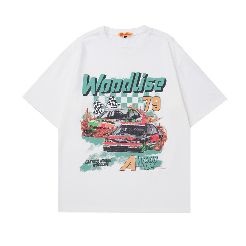 Áo Thun Cotton UNISEX - Áo Phông Tay Lỡ Form Rộng AT 79