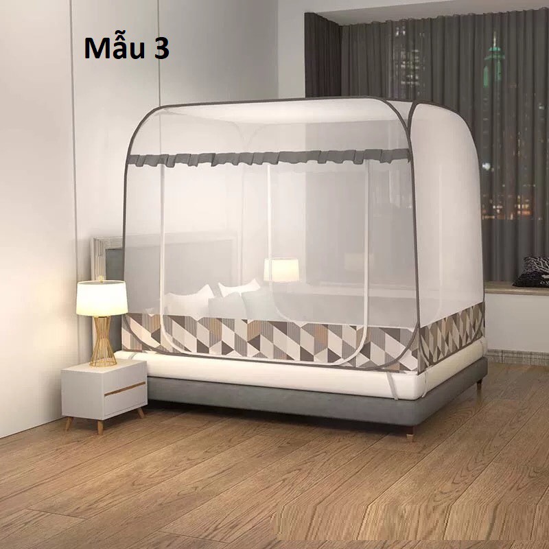 MAN002 - Màn chụp đỉnh vuông 2 cửa hàng nhập - giá 750k