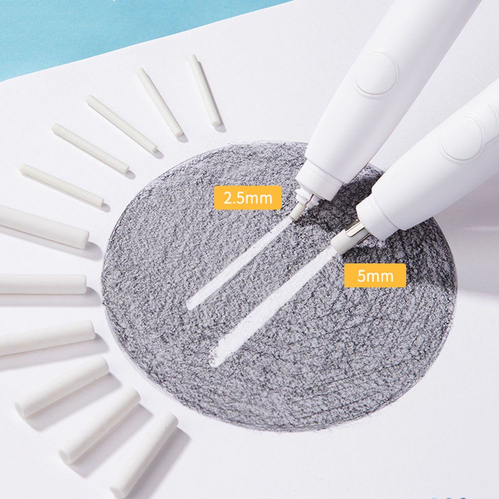 Gôm tẩy bằng cao su tự động nhiều màu sắc tiện dụng