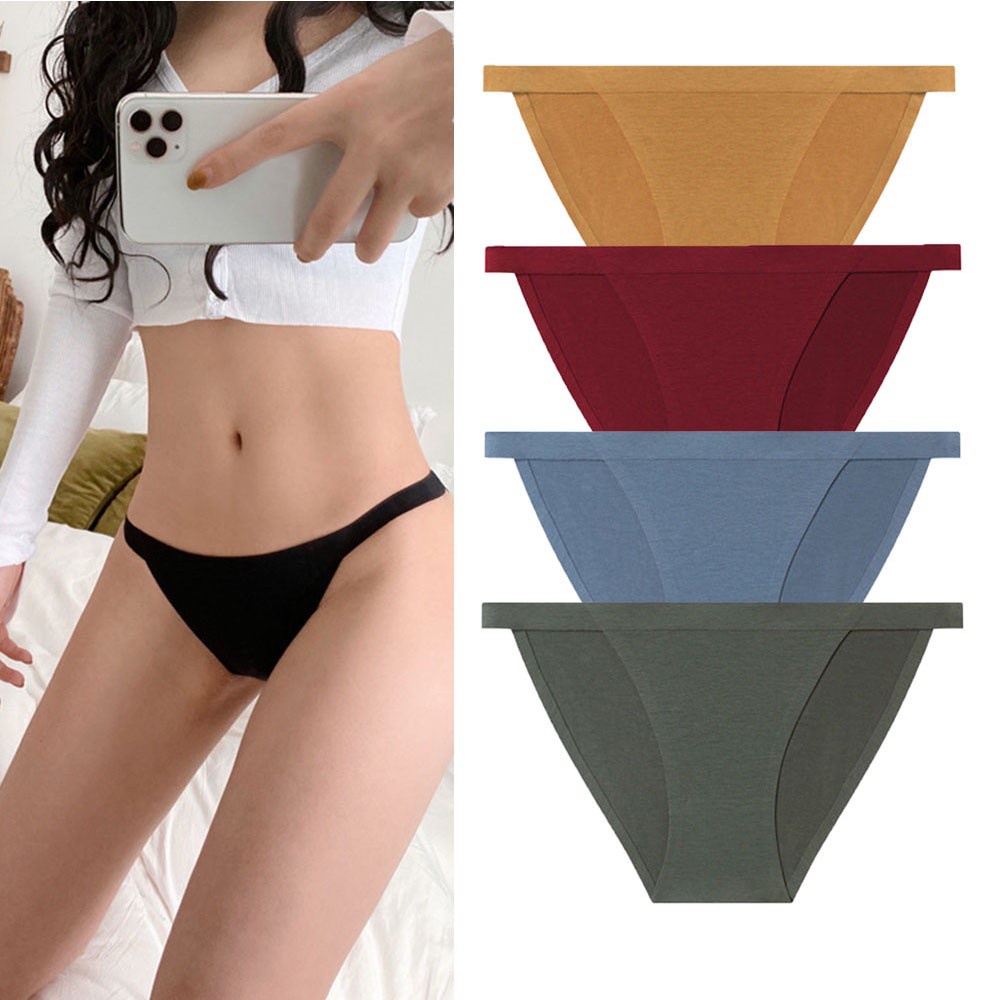 Mxbeauty Quần Lót Cotton Không Đường May Thiết Kế Đơn Giản Gợi Cảm Cho Nữ | BigBuy360 - bigbuy360.vn