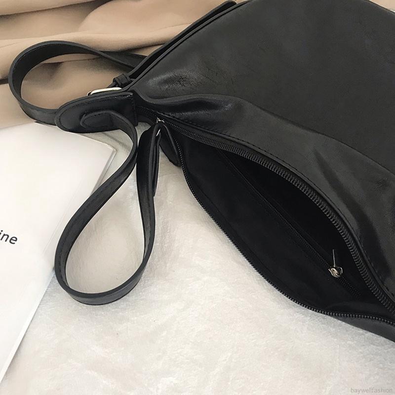 [Baywellfashion]Túi Đeo Chéo Da Pu Phong Cách Hàn Quốc Dành Cho Nữ | BigBuy360 - bigbuy360.vn