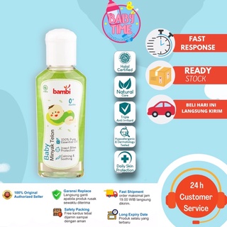 Dầu bambi baby telon 60ml