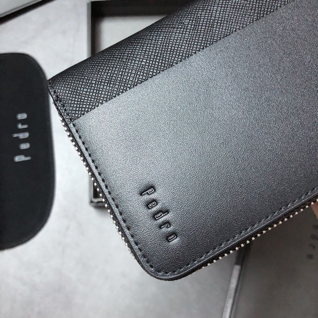 Ví dài Ped sọc đứng - V179