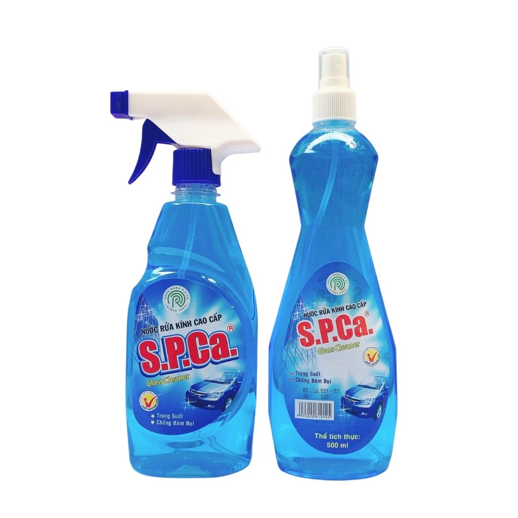 Nước Lau Kính SPCa - Nước Lau Kiếng Đa Năng Dùng Cho Tất Cả Bề Mặt Kính [Chính Hãng]