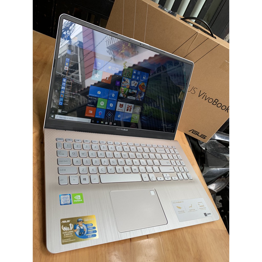 Laptop Asus Vivobook S530F, i7 – 8565u, 8G, 512G, 15,6in, FHD, Vga MX150
