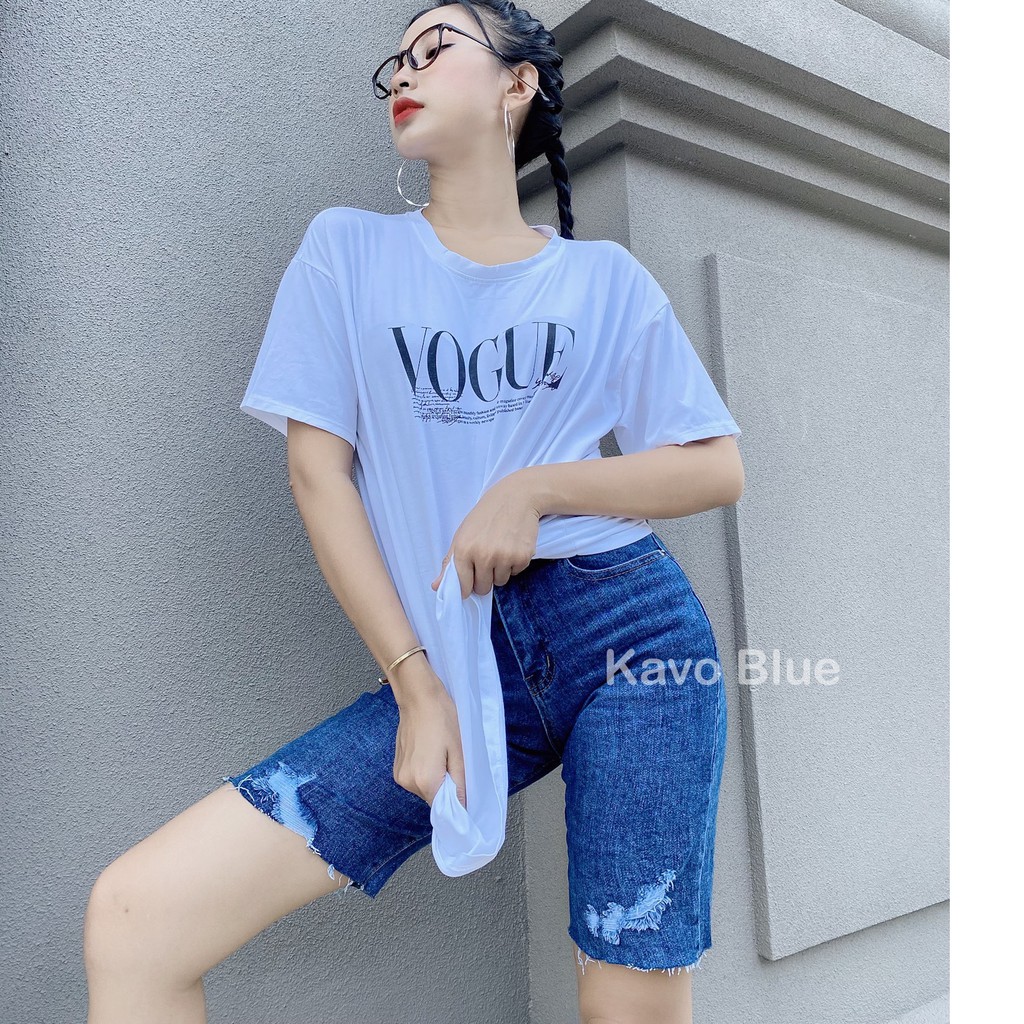 Quần Jean Ngố KAVO BLUE Co Giãn 4 Chiều KB725-127