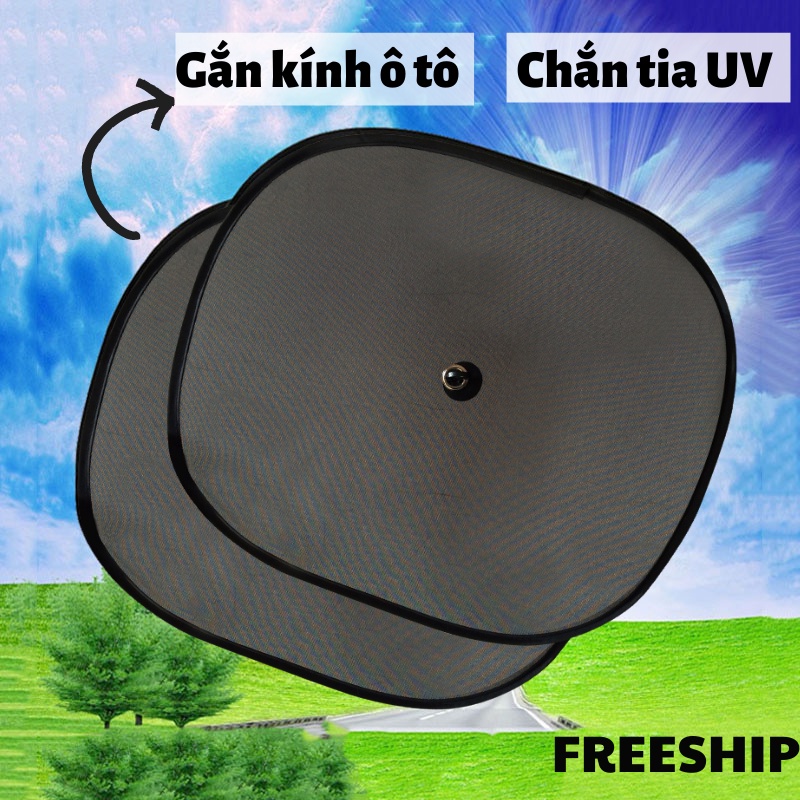 Tấm Che Nắng Ô Tô, Tấm Che Kính Chống Tia UV Bảo Vệ Phụ Kiện Bên Trong Xe - Shop phụ kiện đồ chơi ô tô xe hơi EUNOIA