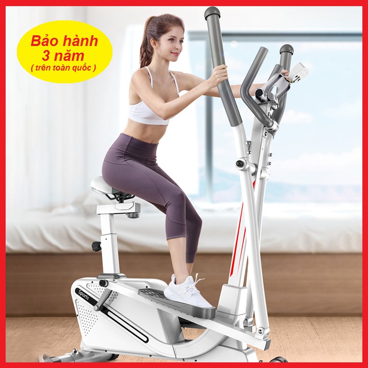 Xe Đạp Thể Dục Toàn Thân Tại Nhà Đa Năng Chống Ồn - Xe Đạp Thể Dục Toàn Thân Gấp Gọn Đa Năng