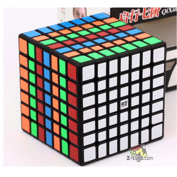 Đồ Chơi Rubik Qiyi Qixing 7x7 Sticker - Rubik 7x7 Giúp Phát Triển Siêu Trí Não