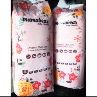 Bỉm quần Mama bear đủ size M,L,XL ,XXL ( bịch 50 quần )