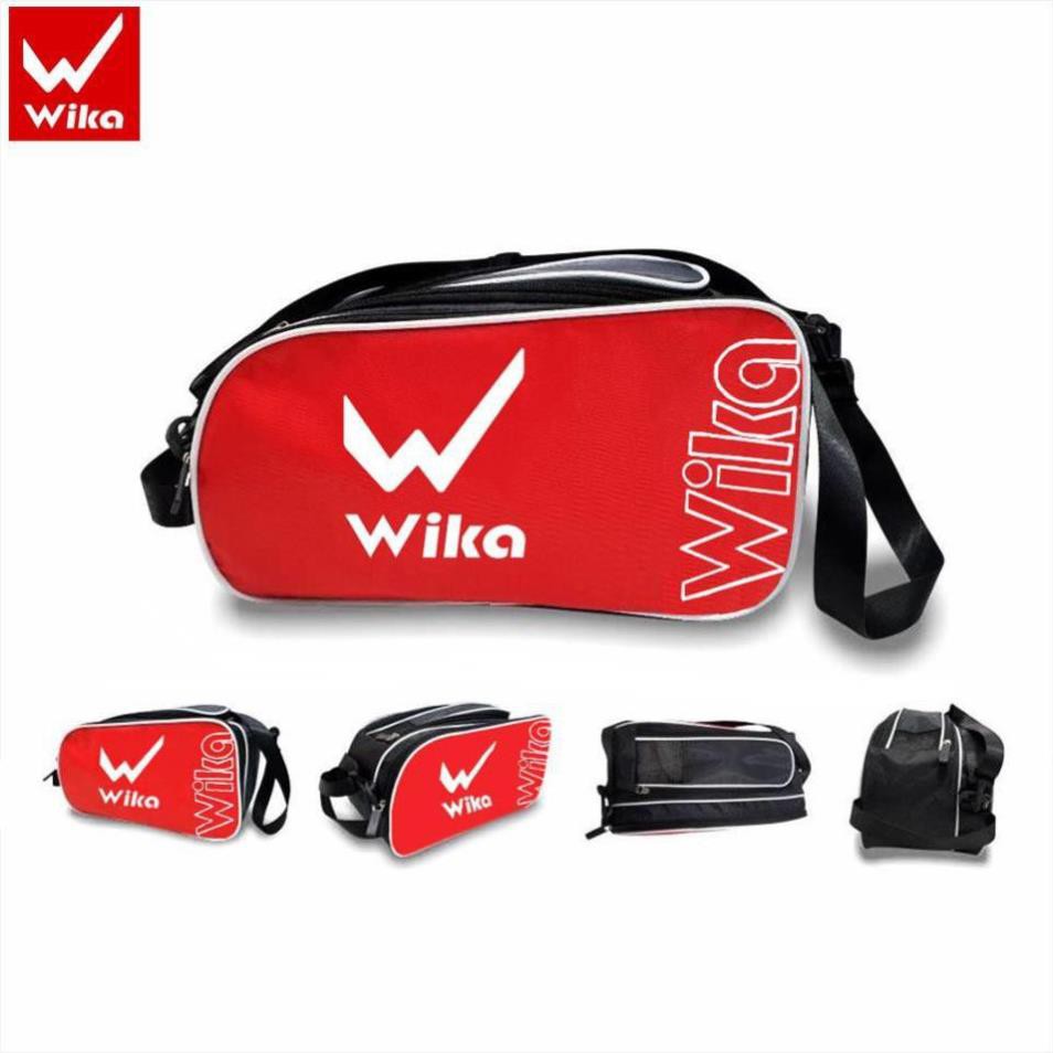 Túi đựng giầy đá bóng Wika 2 ngăn chính hãng - Đựng giầy đá bóng sân cỏ nhân tạo tại Fitsport