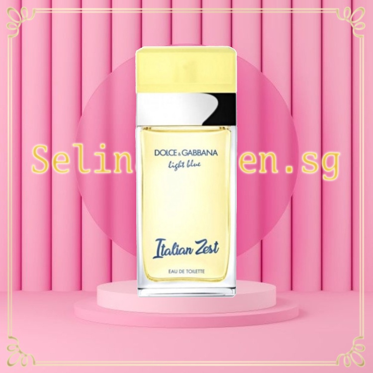 Nước Hoa Nữ D&G Light Blue Italian Zest - 𝟷𝟶ᴍʟ sᴇʟɪɴᴀɴɢᴜʏᴇɴ.sɢ