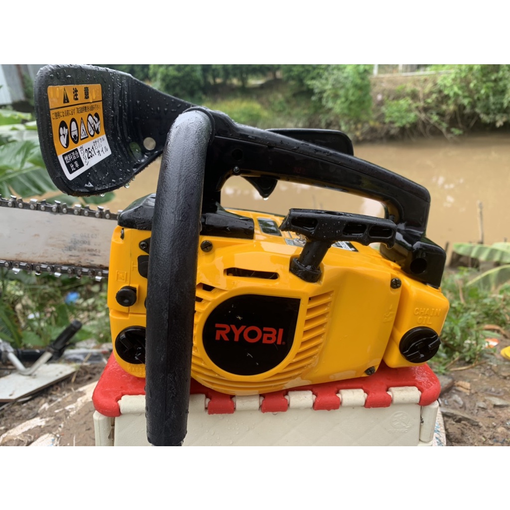 Máy cưa xăng mini 3.5kg RYOBI ES-2930 hàng bãi nhật